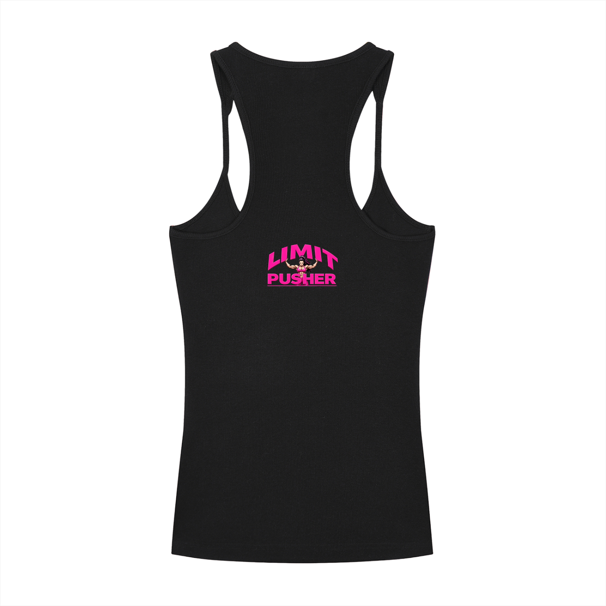 Slim Fit Ribbed Racerback Tank Top