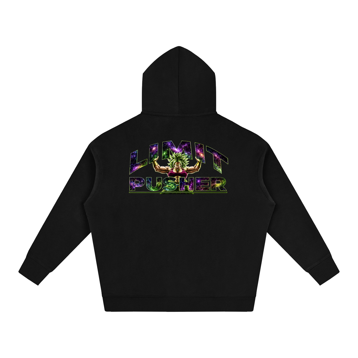 Oversize Fleeced Hoodie