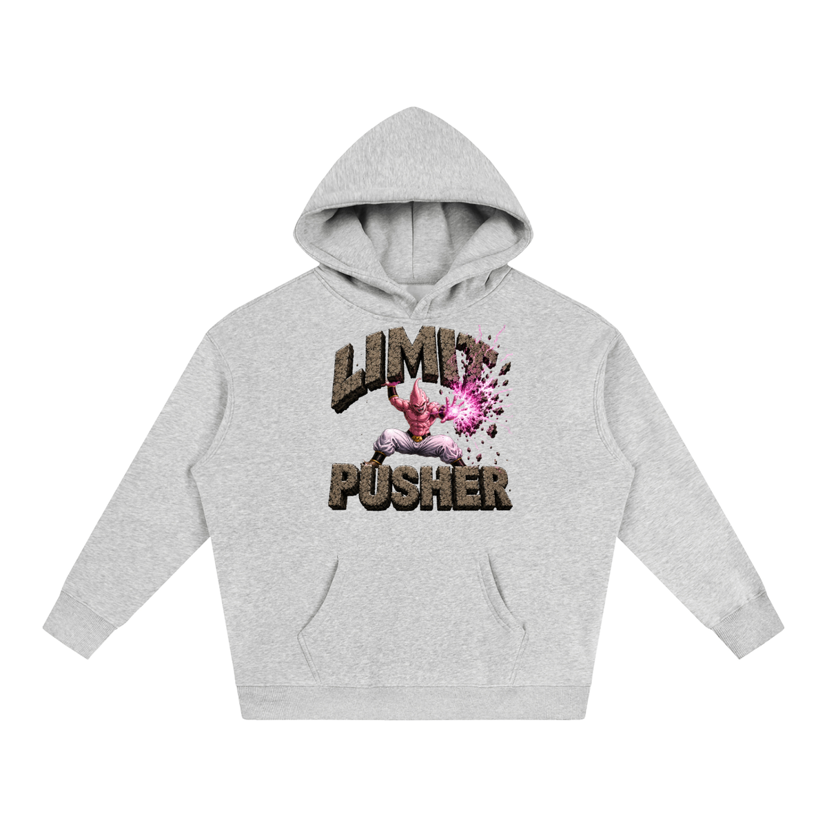 Oversize Fleeced Hoodie