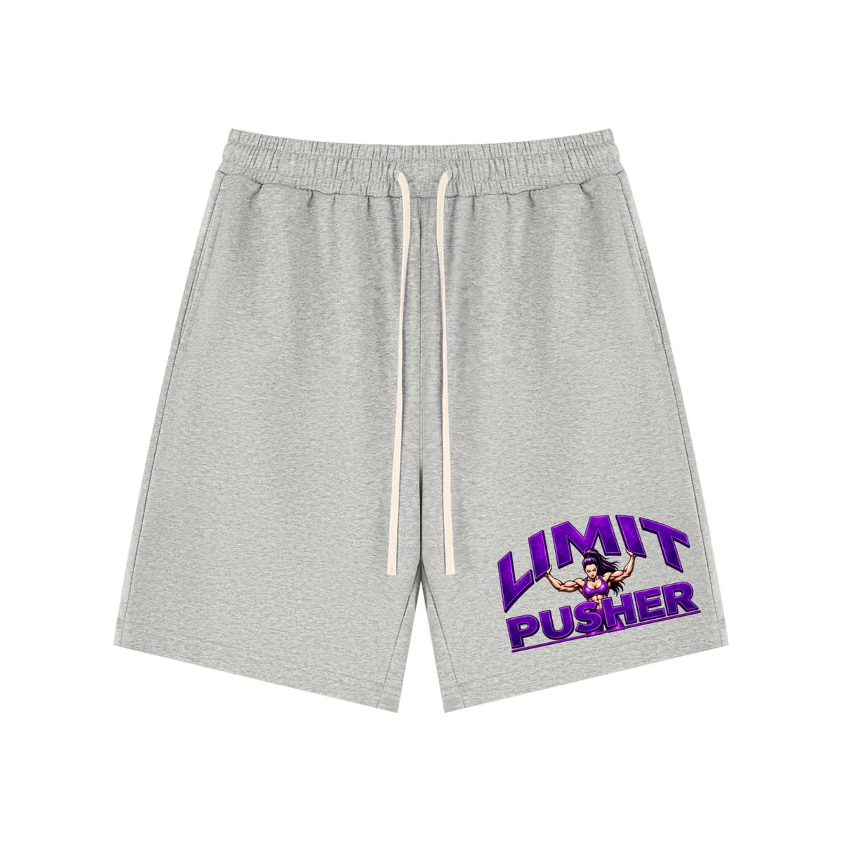 Unisex Drawstring Shorts