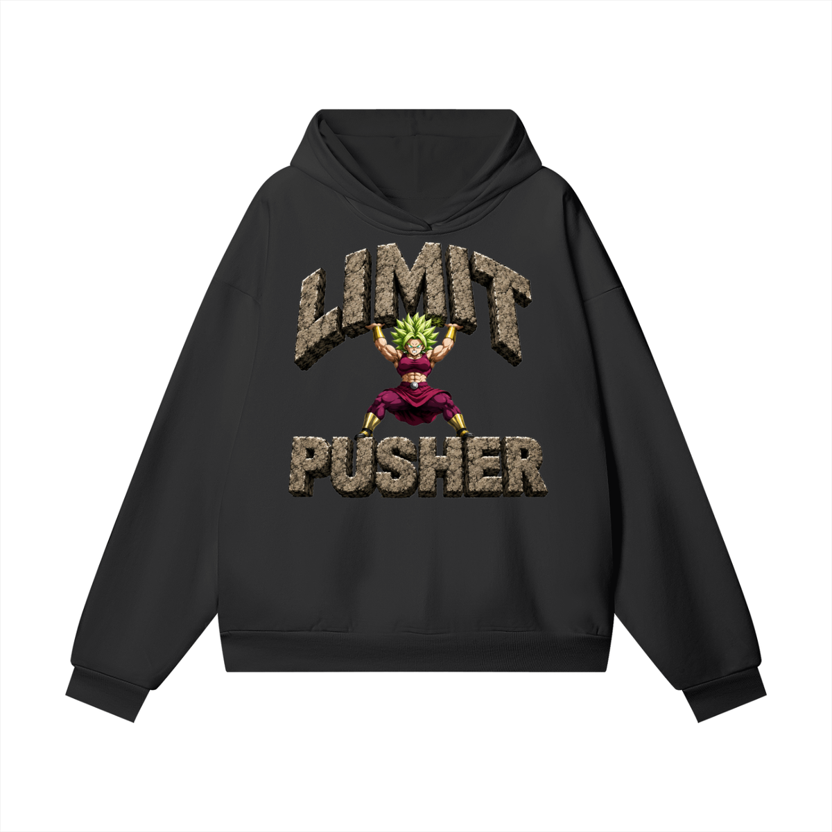 Heavyweight Hidden Pocket Fleece Hoodie