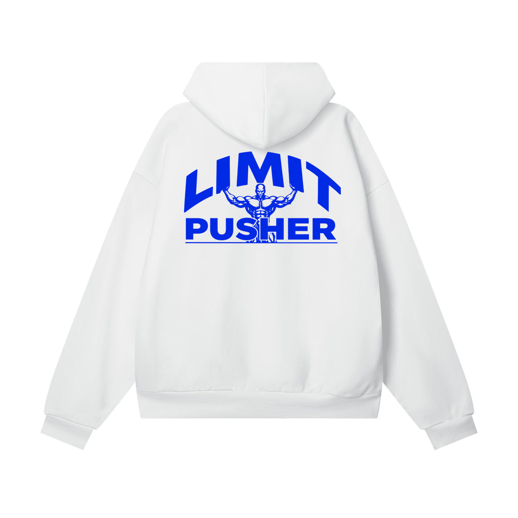 Heavyweight Hidden Pocket Fleece Hoodie