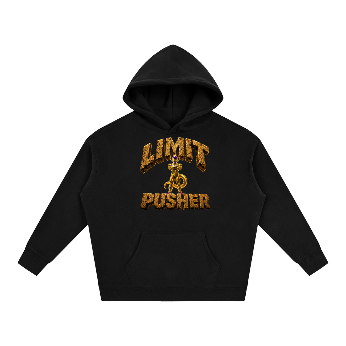 Oversize Fleeced Hoodie