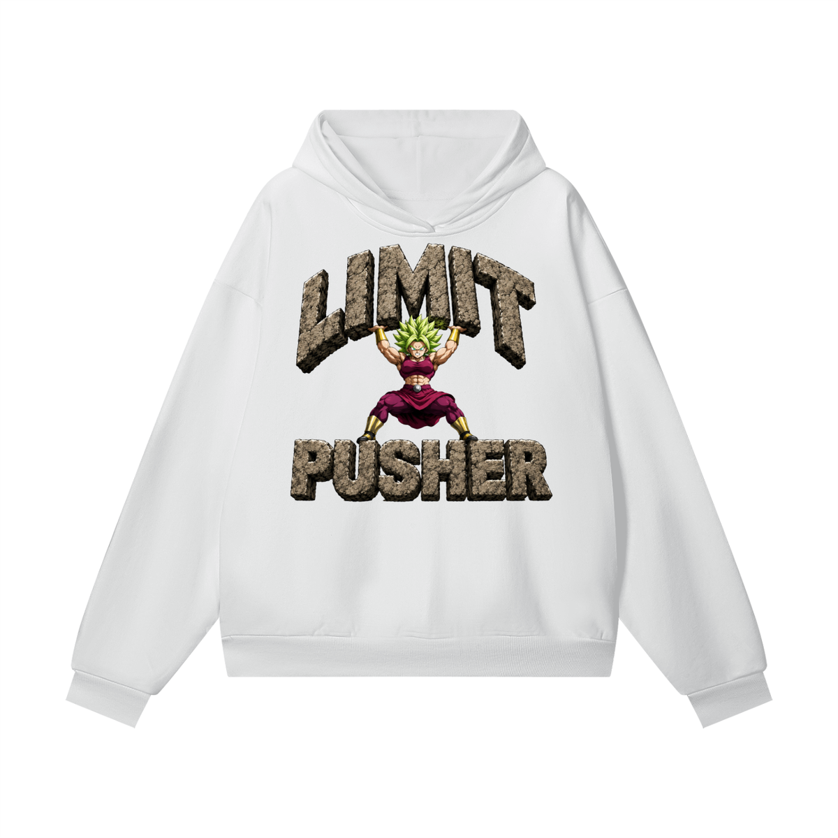 Heavyweight Hidden Pocket Fleece Hoodie