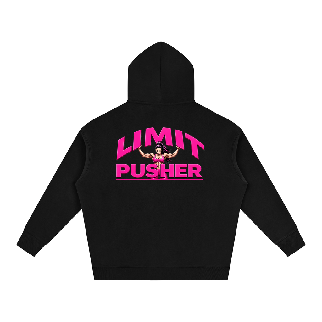 Oversize Fleeced Hoodie