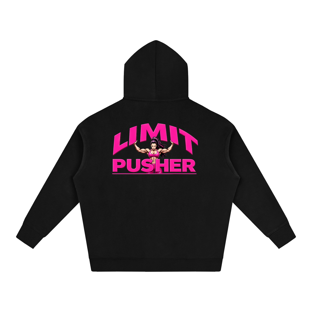 Oversize Fleeced Hoodie