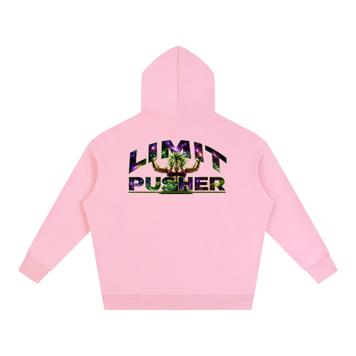 Oversize Fleeced Hoodie