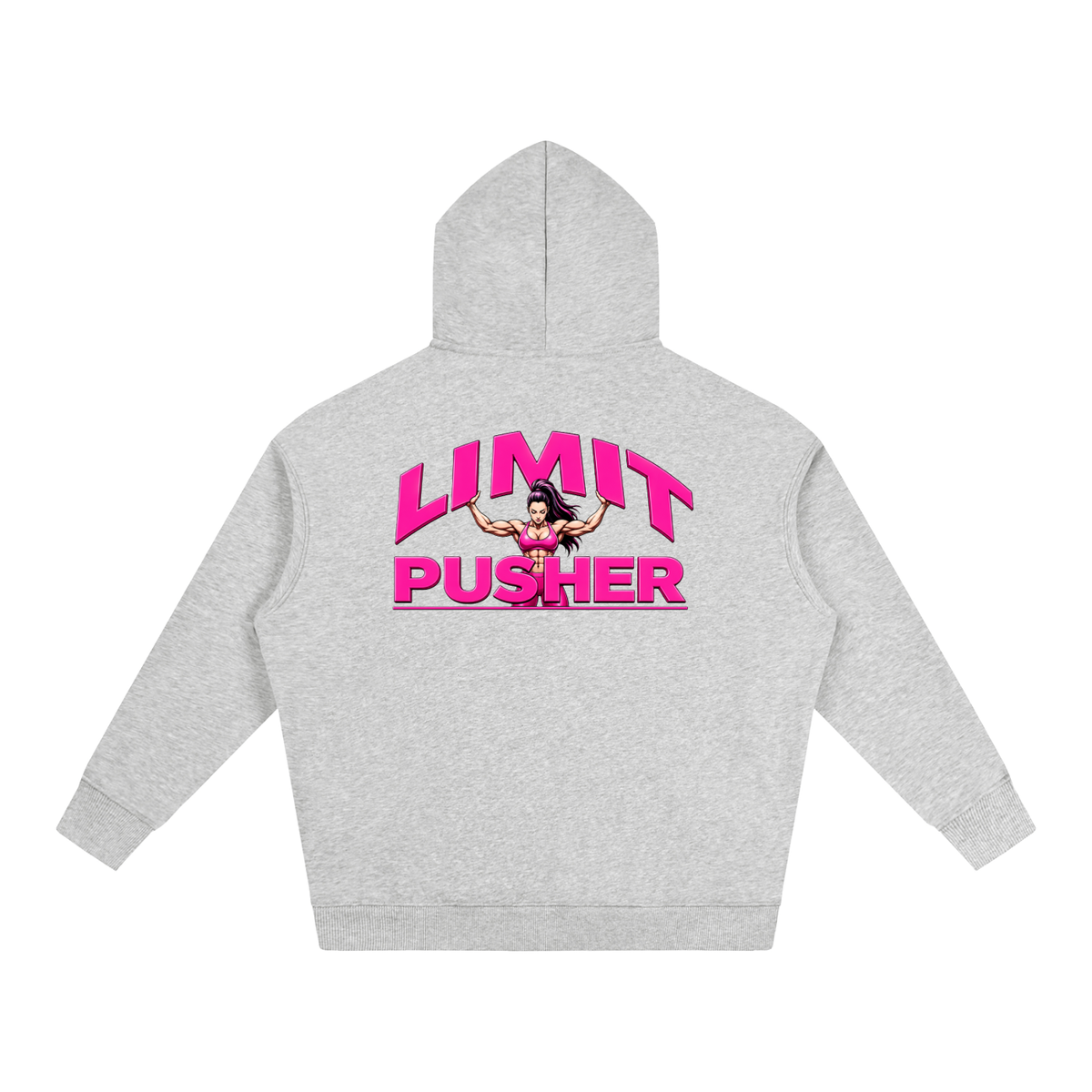 Oversize Fleeced Hoodie