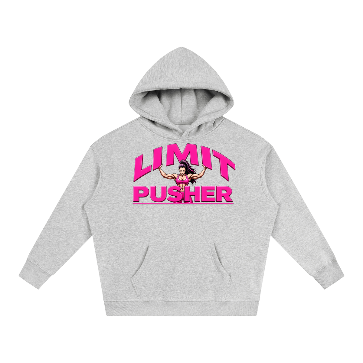 Oversize Fleeced Hoodie