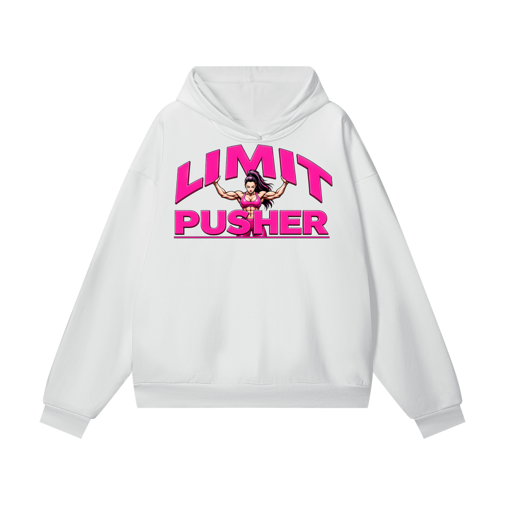 Heavyweight Hidden Pocket Fleece Hoodie