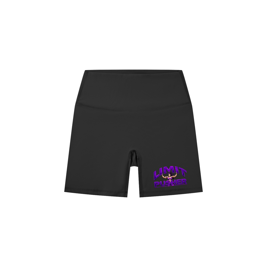 Women's High-Waisted Biker Shorts