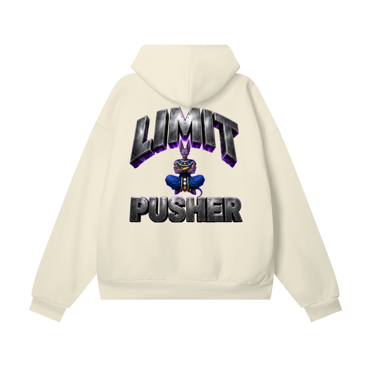 Heavyweight Hidden Pocket Fleece Hoodie