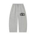 Unisex Waffle Barrel Leg Pants