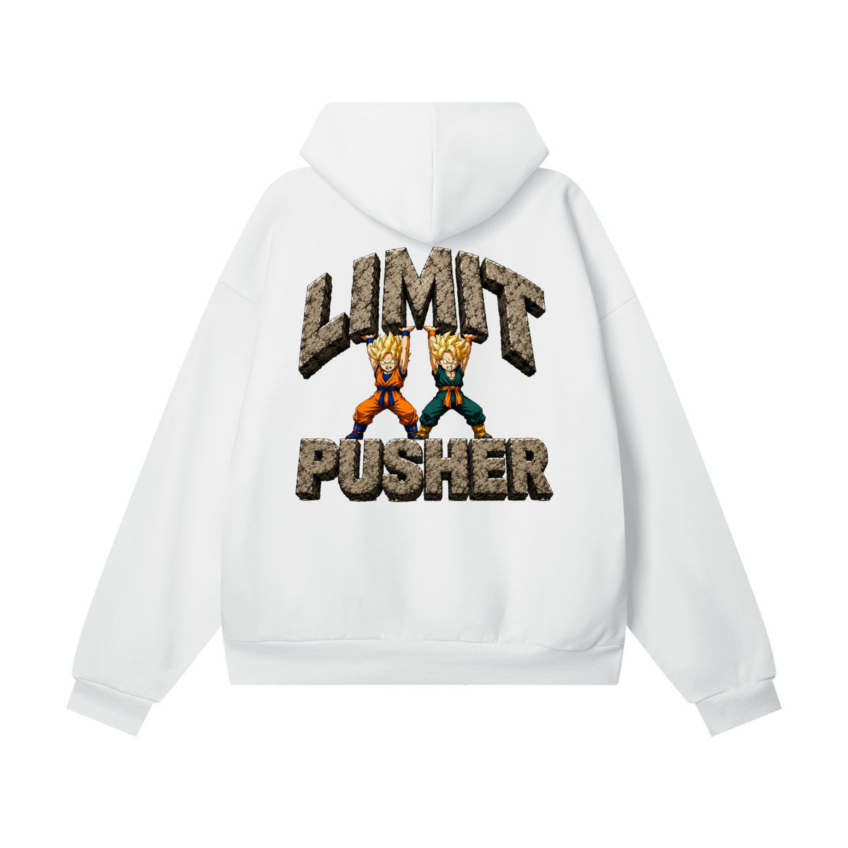 Heavyweight Hidden Pocket Fleece Hoodie