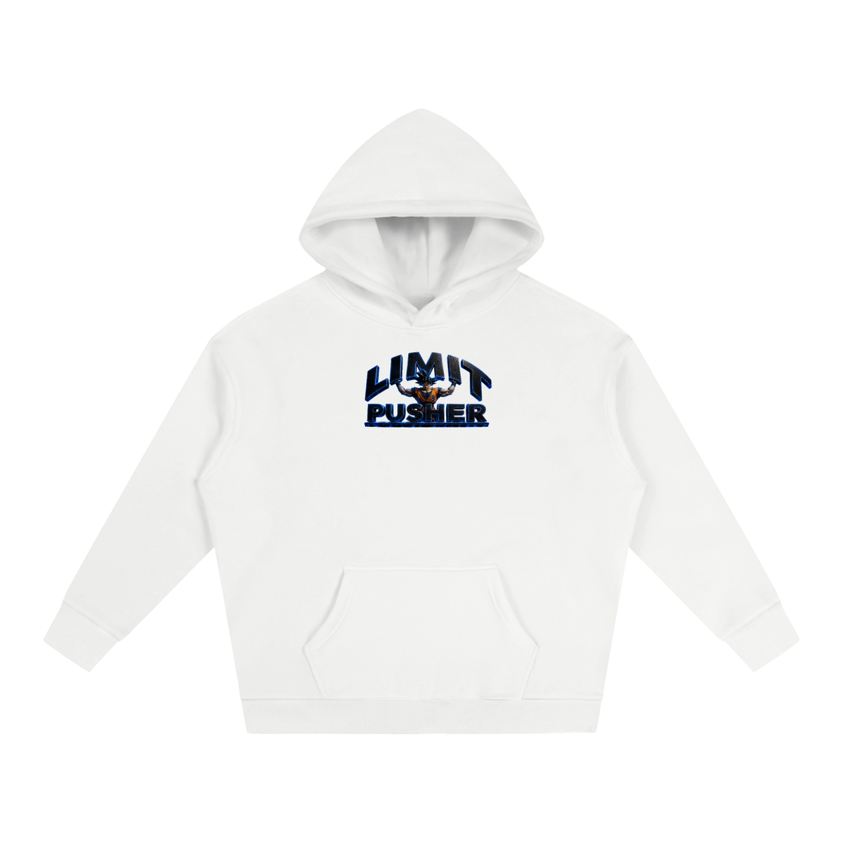 Oversize Fleeced Hoodie