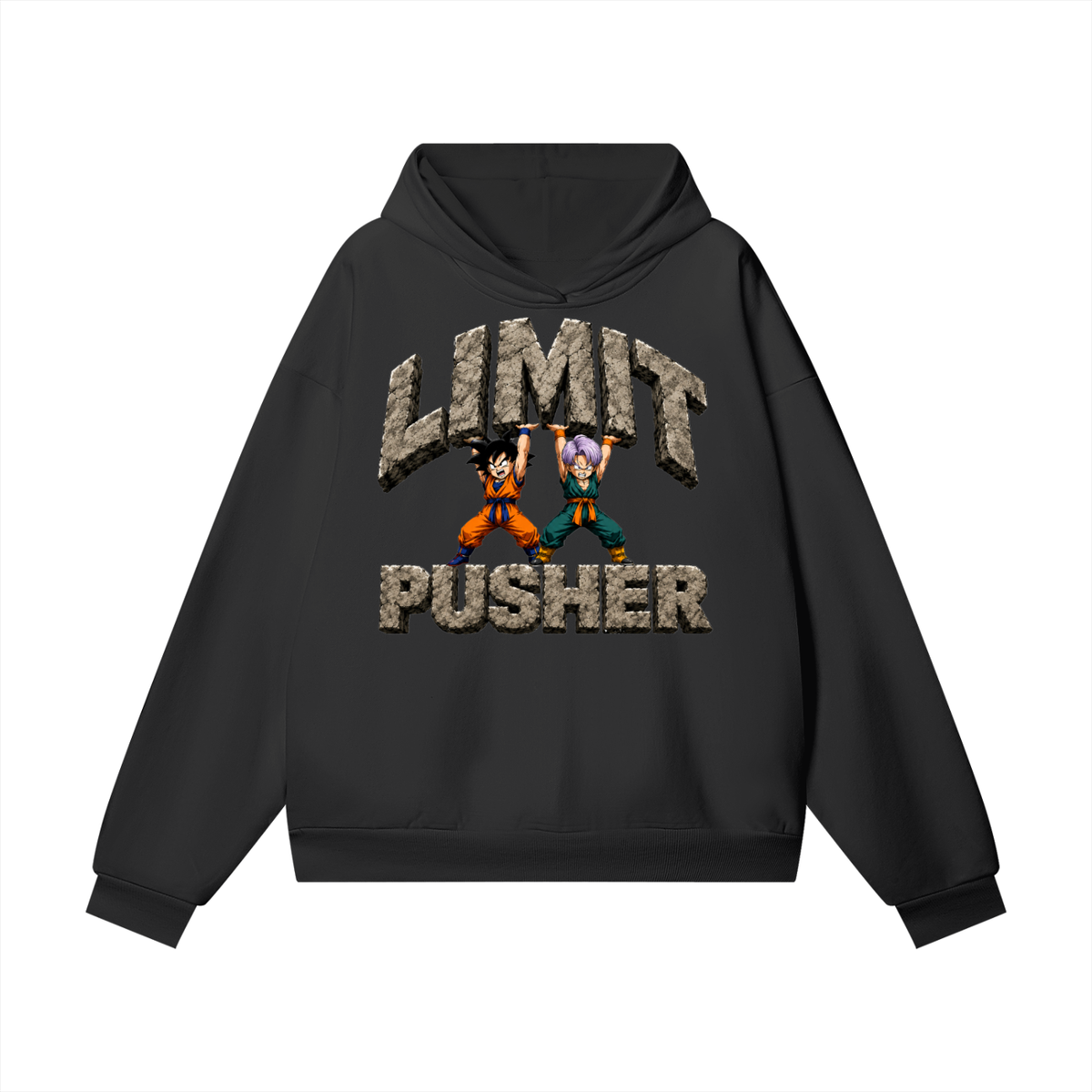 Heavyweight Hidden Pocket Fleece Hoodie