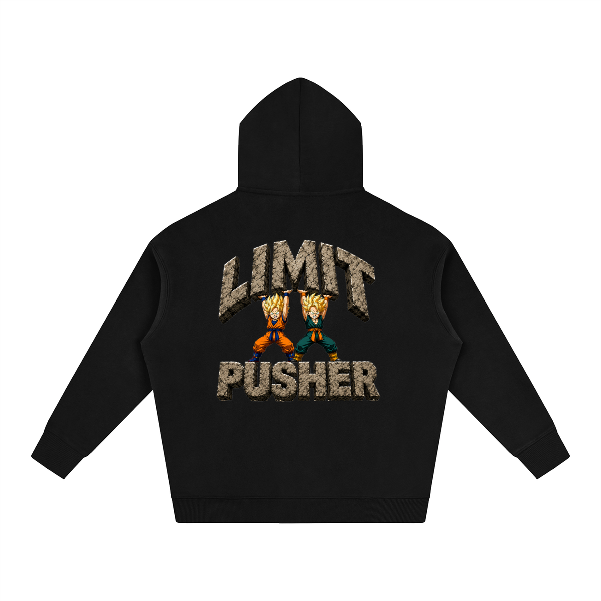 Oversize Fleeced Hoodie